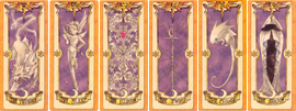 Fortune Telling Using Clow Cards